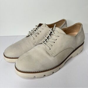 Vionic Adina Oxford Women’s gray Suede Lace-Up Shoes Size 8